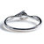 梦克拉MKelaPT950铂金钻石戒指 心形女戒 倾心 结婚戒指钻戒女款第3张高清大图