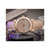 Burberry/巴宝莉 英伦风情时尚 圆形皮带男女式情侣对表 石英女士手表BU9109第5张高清大图