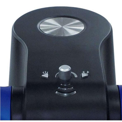 爱家乐（AKIRA） 无叶风扇 家用遥控折叠式落地 电风扇 风扇清凉季 风扇节  HA-AX102/SG(单冷蓝黑)
