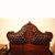 红木家具欧式1.8米双人红木床实木床带床头柜非洲红花梨木第3张高清大图