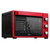 美的(Midea) T3-321C 红色4管均衡发热32L电烤箱第3张高清大图