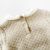 海芽儿童针织翻领卫衣73cm浅麻灰 空气层加棉加厚第3张高清大图