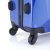 钻石切面24寸PC+ABS万向轮行李旅行箱(深蓝色 24寸)第3张高清大图