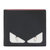 FENDI芬迪男士黑色皮革双折钱包7M0169-A3DO-F1387黑色 时尚百搭第4张高清大图
