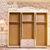 拉斐曼尼 FE018 欧式衣柜六门雕花田园衣橱法式实木白色收纳柜卧室大储物简欧衣柜(象牙白 默认)第2张高清大图