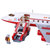 古迪航天飞机火箭拼装积木兼容乐高玩具大型客机8913 国美超市甄选第4张高清大图