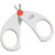 日康婴儿专用剪刀指甲刀RK-3655 国美超市甄选第4张高清大图