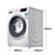 博世(BOSCH) XQG90-WAU285680W 9公斤 变频降噪滚筒洗衣机（银色）第3张高清大图