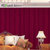 爱舍东方  仿木纹地板PVC简约现代中式3D墙纸  客厅卧室电视背景墙壁纸 (深红木纹 01)第2张高清大图