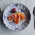 日本制美浓烧吉祥福字陶瓷西餐餐具意面盘平盘日式进口大深盘菜盘(现货 默认版本)第2张高清大图