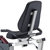 艾威RC6830商务卧式健身车 卧式脚踏车 懒人室内运动家用磁控健身车(灰色 卧式健身车)第4张高清大图