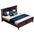 实木床1.8米双人床主卧禅意轻奢1.5米大床现代中式软靠第5张高清大图