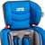 小龙哈彼儿童汽车安全座椅 LCS906 适用9个月-12岁(蓝色K336)第2张高清大图