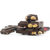 瑞特斯波德全榛子黑巧克力100g 国美超市甄选第5张高清大图
