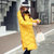 羽绒服女2018新款时尚韩版冬装中长款白鸭绒保暖外套过膝羽绒衣潮(黄色 XL)第2张高清大图