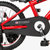 HUMMER悍马自行车 16寸/18寸V刹童车儿童骑行游玩娱乐车(瑞士红 18英寸)第4张高清大图