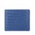 Bottega Veneta(宝缇嘉) 蓝色编织皮质短款钱夹第3张高清大图