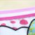 红唇猫猫莱卡棉儿童女平角内裤 童内衣内裤(紫色 100CM（M）)第4张高清大图