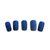 露丝妃尔 法式3D立体假指甲片 豹纹系列 2g 4色可选(宝石蓝)第3张高清大图
