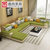 曲尚(Qushang) 沙发 布艺沙发 客厅家具现代 大小户型布艺沙发 L型转角沙发FBSF8621(颜色备注 升级旗舰版/六件套)第5张高清大图