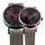 KLASSE14意大利设计情侣个性手表一对创意钢带时尚情侣腕表(其他 钢带)第2张高清大图