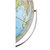 FUN地球 12寸（30cm）地形图全圆木质地球仪(中英文对照版)第3张高清大图