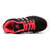 adidas阿迪达斯3D马拉松小气垫跑鞋低帮女鞋休闲跑鞋夏季新款轻便运动休闲跑步鞋(黑桃红 38)第4张高清大图