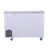 澳柯玛(AUCMA)SD-338 冷柜 商用弧面展示柜 雪糕柜 一室全冷冻  （白色）第4张高清大图