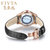 飞亚达(FIYTA)手表远洋系列时尚休闲自动机械男表(白色GA867000.PWB)第5张高清大图