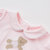 davebella戴维贝拉婴儿夏装2018新款连体衣 新生儿短爬服DB7230(24M)第4张高清大图