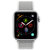 Apple Watch Series4 智能手表(GPS款40毫米 银色铝金属表壳搭配海贝色回环式运动表带 MU652CH/A)第3张高清大图