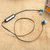 耳宝(earbaby)运动蓝牙耳机4.0 音乐蓝牙耳机 通用型 双耳畅享(蓝色)第2张高清大图