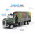 大号儿童礼物仿真惯性军事导弹运输车玩具车开窗盒导弹可发射138(火箭车)第4张高清大图