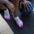 THORLO 美国高端运动袜 XCTU款专业缓震透湿男女通用款跑步袜 一双(红色 袜码10号/39-41码)第6张高清大图