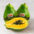 都乐非转基因木瓜2只装 单果重350g起 国美超市甄选第2张高清大图