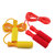 互西儿童成人健身训练跳绳两条装TD-011-2(颜色随机发 随机)第2张高清大图