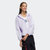 阿迪达斯neo女装春季运动外套H45100XXL浅紫色 国美甄选商品第3张高清大图