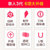 惠人(HUROM)HU21WN3L 原汁机  三代家用全自动榨汁机韩国原装进口酒红色第4张高清大图