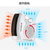 志高(CHIGO)取暖器电暖风机家用速热办公室立式小型电暖器(经典款)第5张高清大图