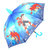 防水套儿童雨伞男女孩卡通雨伞宝宝小孩幼儿园小学生遮阳伞直柄伞(中款 恐龙 默认)第5张高清大图