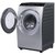 松下(Panasonic) XQG90-VD9059 9公斤滚筒洗衣机（银色）均匀洗涤，深入去污第4张高清大图