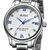 宝梭(BUREI) 手表商务男士手表 全自动机械表防水男表钢带 1001(白银钢带款 男表)第5张高清大图