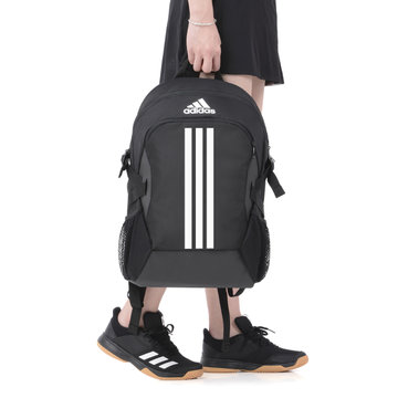 adidas阿迪达斯大容量轻便背包女休闲运动双肩包男电脑包学生书包FI7968(FI7968黑色)
