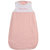 良良麻棉格背心睡袋 春夏无袖婴儿睡袋 新品上市DSS19-1(粉色)第3张高清大图