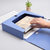 晨光 ADM92990 档案盒 睿智系列A4/75mm蓝色文件资料盒 单个装第4张高清大图