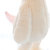 绒贝儿毛绒玩具梦幻独角兽公仔玩偶创意款毛绒公仔儿童礼物 生日礼物(本白色 高30cm)第4张高清大图