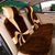 Mubo牧宝 原生态羊剪绒羊毛汽车座垫 冬季保暖坐垫 五座通用坐垫(米咖)第4张高清大图