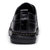 牧惠森男式商务休闲皮鞋男士系带皮鞋M2802(黑色 44)第2张高清大图