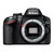尼康（Nikon） D3200 (AF-S DX 18-55mm II VR防抖镜头)  单反相机套机 黑色(官方标配)第4张高清大图