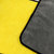JIAOBO娇帛 多功能车用家用速干毛巾（新疆西藏青海不发货）(黄色+灰色 一条装)第4张高清大图